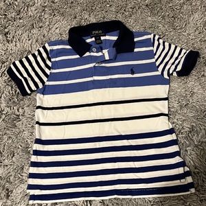 Boys RL polo.  No stains, or snags.